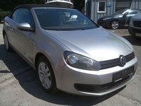 Gebraucht VW Golf Cabriolet Basis 105 PS (77 kW) 2012 Silber Cabrio