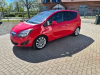 Gebraucht Opel Meriva Innovation 120 PS (88 kW) 2011 Rot Van / Kleinbus