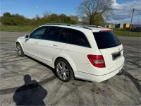 Gebraucht Mercedes C220 170 PS (125 kW) 2011 Weiß Kombi