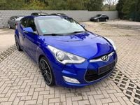 Gebraucht Hyundai Veloster 140 PS (102 kW) 2012 Blau Coupé