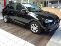 Gebraucht Opel Corsa Edition 75 PS (55 kW) 2019 Diamant schwarz/karbon schwarz Kleinwagen