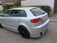 Gebraucht Audi A3 140 PS (102 kW) 2007 Silber Kleinwagen