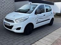 Gebraucht Hyundai i10 Classic 69 PS (50 kW) 2012 Weiß Kleinwagen