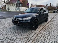 Gebraucht VW Touareg 245 PS (180 kW) 2012 Schwarz SUV