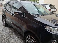 Gebraucht Ford Ecosport 125 PS (91 kW) 2017 Schwarz SUV