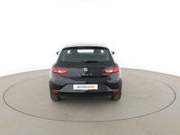 Gebraucht Seat Leon Reference 110 PS (80 kW) 2015 Schwarz Limousine