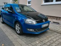 Usata VW Polo Match 90 CV (66 kW) 2012 Blu Utilitaria