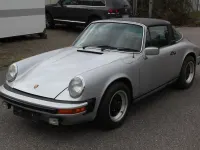 Gebraucht Porsche 911 175 PS (128 kW) 1976 Silber Cabrio