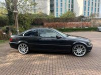 Second-hand BMW 320 170 CP (125 kW) 2001 Negru Coupe