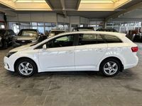 Gebraucht Toyota Avensis Sol 147 PS (108 kW) 2012 Weiß Kombi