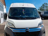 Second-hand Citroën Jumper 150 CP (110 kW) 2015 Alb Monovolum