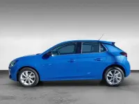 Gebraucht Opel Corsa Elegance 101 PS (74 kW) 2023 Blau (perl blau/voltaik blau) Kleinwagen