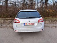 Gebraucht Peugeot 508 SW Active 163 PS (119 kW) 2011 Weiß Kombi