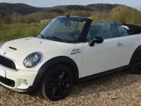 Gebraucht Mini Cooper S Cabriolet 184 PS (135 kW) 2015 Weiß Cabrio