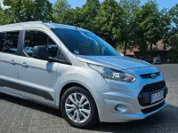 Gebraucht Ford Tourneo Connect Ambiente 150 PS (110 kW) 2015 Silber Van / Kleinbus