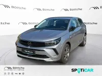 Gebraucht Opel Grandland X Enjoy 131 PS (96 kW) 2024 Lack grau artense/metallic kla SUV
