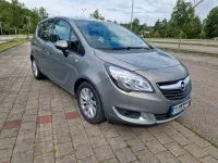 Gebraucht Opel Meriva Style 101 PS (74 kW) 2015 Beige Van / Kleinbus