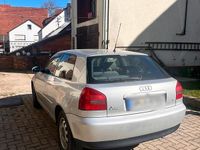 Używany Audi A3 Attraction 101 KM (74 kW) 2000 Srebrny Hatchback