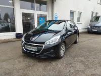 Gebraucht Peugeot 208 102 PS (75 kW) 2019 Schwarz Kleinwagen