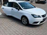 Gebraucht Seat Ibiza 105 PS (77 kW) 2015 Weiß Kleinwagen