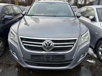 Gebraucht VW Tiguan 140 PS (102 kW) 2009 Mountain grey metallic SUV