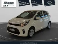 Gebraucht Kia Picanto Vision 67 PS (49 kW) 2024 Weiß Kleinwagen