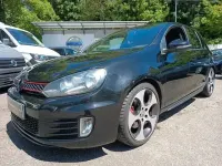 Gebraucht VW Golf VI GTI 211 PS (155 kW) 2011 Schwarz Kleinwagen