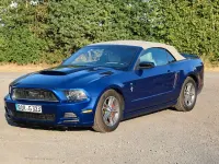 Gebraucht Ford Mustang 305 PS (224 kW) 2014 Blau Cabrio