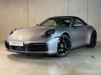 Gebraucht Porsche 911 Carrera Cabriolet 385 PS (283 kW) 2020 Gt silbermetallic (metallic) Cabrio