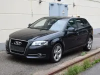 Gebraucht Audi A3 Exclusive 160 PS (117 kW) 2011 Schwarz Kleinwagen