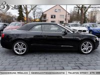 Gebraucht Audi A5 Cabriolet Comfort 230 PS (169 kW) 2016 Schwarz Cabrio