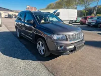 Gebraucht Jeep Compass 163 PS (119 kW) 2014 Grau SUV
