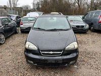 Gebraucht Chevrolet Tacuma CDX 122 PS (89 kW) 2005 Schwarz Van / Kleinbus