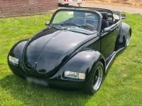Gebraucht VW Käfer 54 PS (39 kW) 1970 Schwarz Cabrio