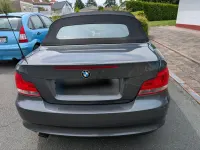 Gebraucht BMW 123 Cabriolet M Sport 204 PS (150 kW) 2013 Grau Cabrio