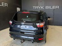 Gebraucht Ford Kuga ST-Line 150 PS (110 kW) 2017 Schwarz SUV