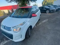 Gebraucht Citroën C1 69 PS (50 kW) 2016 Weiß Kleinwagen