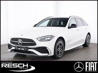 Gebraucht Mercedes C300e AMG 204 PS (150 kW) 2024 Weiß Limousine