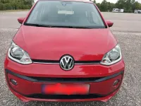 Gebraucht VW up! 60 PS (44 kW) 2019 Rot Kleinwagen