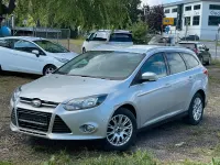 Używany Ford Focus Titanium 116 KM (85 kW) 2012 Srebrny Kombi
