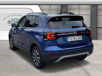 Gebraucht VW T-Cross Active 110 PS (80 kW) 2022 Reef blue SUV