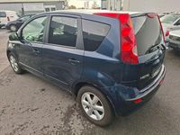 Gebraucht Nissan Note Acenta 88 PS (64 kW) 2007 Blau Kombi