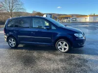 Gebraucht VW Touran Highline 170 PS (125 kW) 2007 Blau Van / Kleinbus