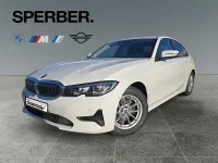 Gebraucht BMW 320 Sport Line 190 PS (139 kW) 2022 Weiß Limousine