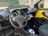 Gebraucht Peugeot 107 68 PS (50 kW) 2012 Gelb Kleinwagen