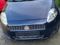 Gebraucht Fiat Punto 65 PS (47 kW) 2009 Blau Kleinwagen