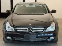 Gebraucht Mercedes CLS320 224 PS (164 kW) 2008 Schwarz Coupé