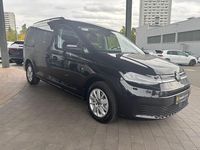 Neu VW Caddy Maxi Life 116 PS (85 kW) 2025 Schwarz Van / Kleinbus