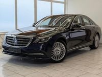 Gebraucht Mercedes S560 469 PS (344 kW) 2017 Blau Limousine