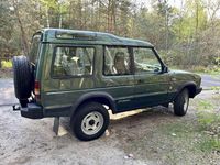 Gebraucht Land Rover Discovery 113 PS (83 kW) 1993 Grün SUV